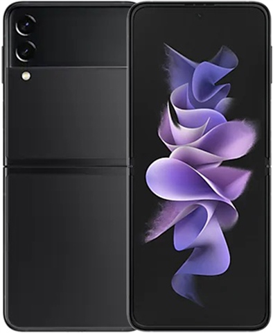 Samsung Galaxy Z Flip3 5G 128GB Phantom Black, Unlocked A